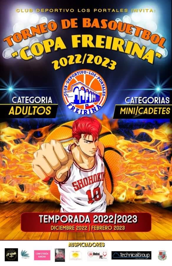 ¡La Copa Freirina 2023 está aquí y te invita a disfrutar de la emoción del basquetbol en vivo!
